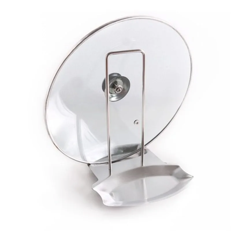 Кухонный держатель для ложек новый крышек кастрюль из нержавеющей стали