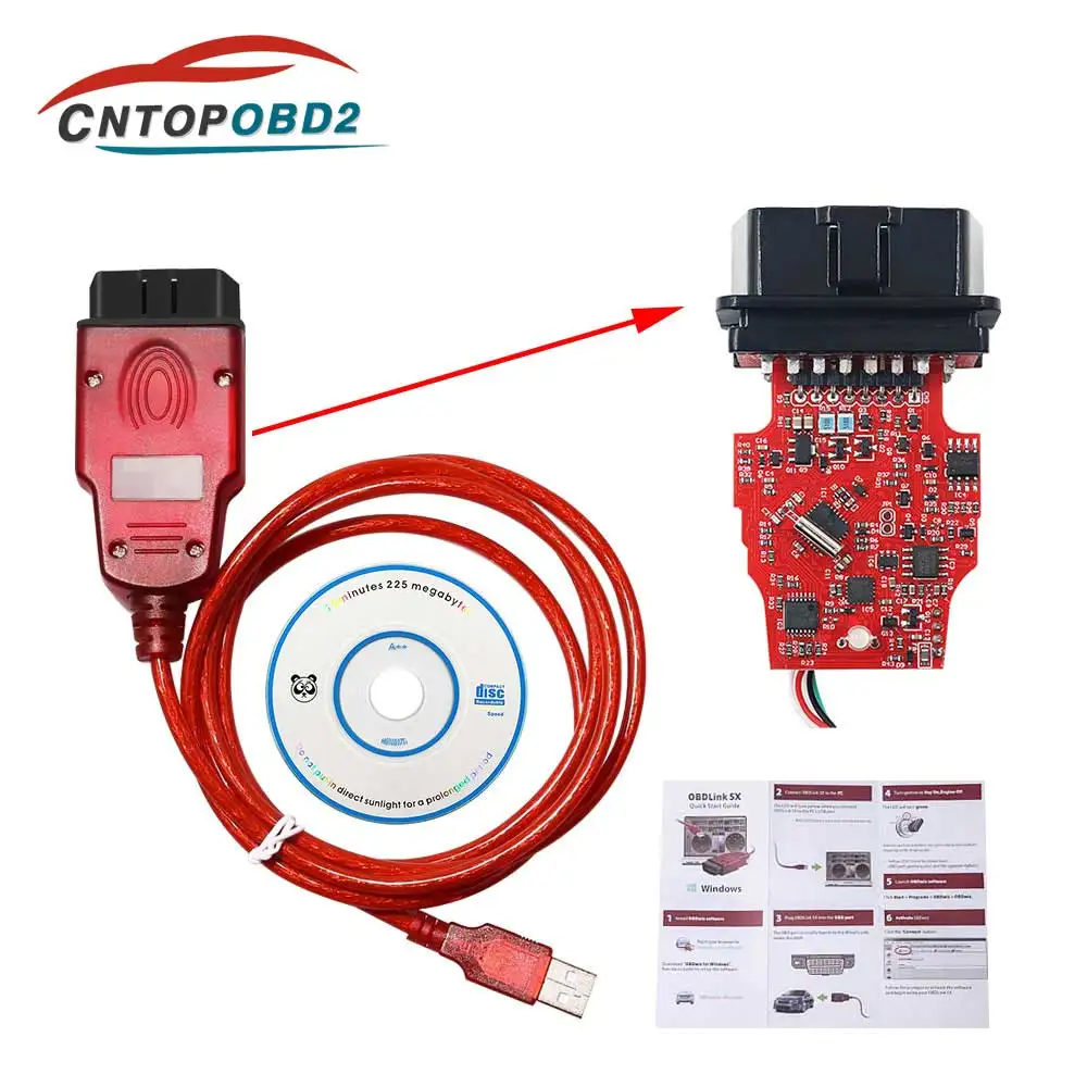 Автомобильный диагностический кабель Renolink V1.87 лучше чем renolink V1.52 OBD2 программатор