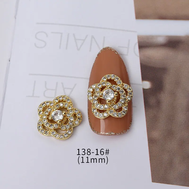 5 шт./лот бабочка глаза цепь 3d сплав Циркон дизайн ногтей аксессуары обувь с