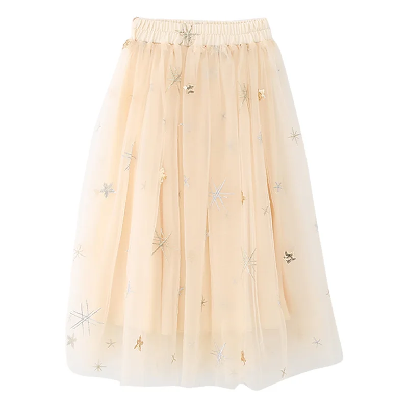 Детская плиссированная юбка с блестками на возраст 8 16 лет|Юбки| |