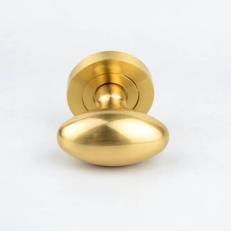 Супер красивая дверная ручка в форме яйца без ключа для фоновой двери Детская