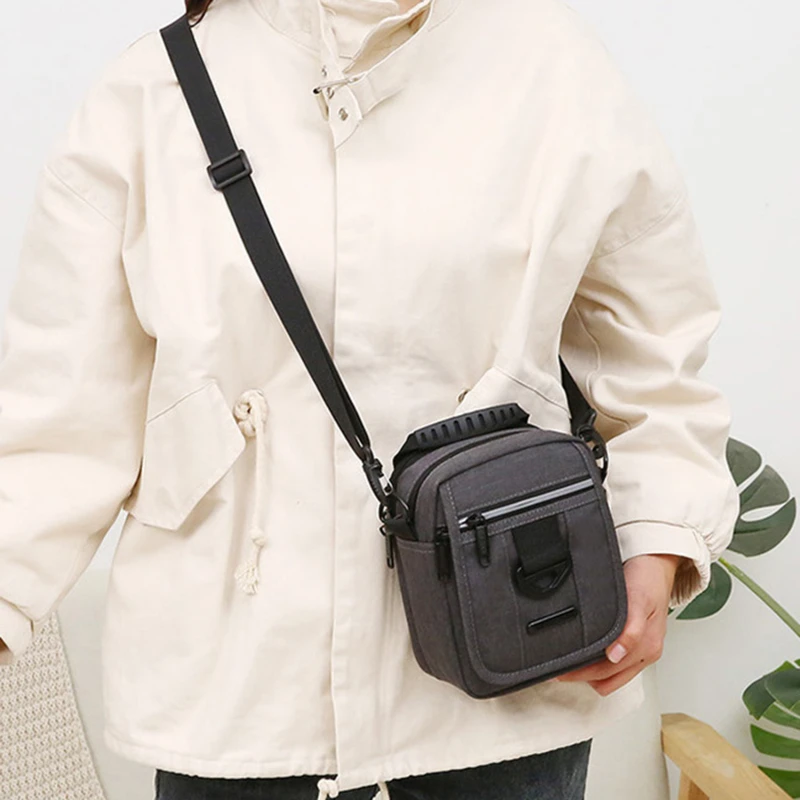 

Oxford Men Bag Shoulder Bag Shoulder Bag Casual Business Bag Nylon Diagonal Backpack Small Shoulder Bags Mobile Phone Bags