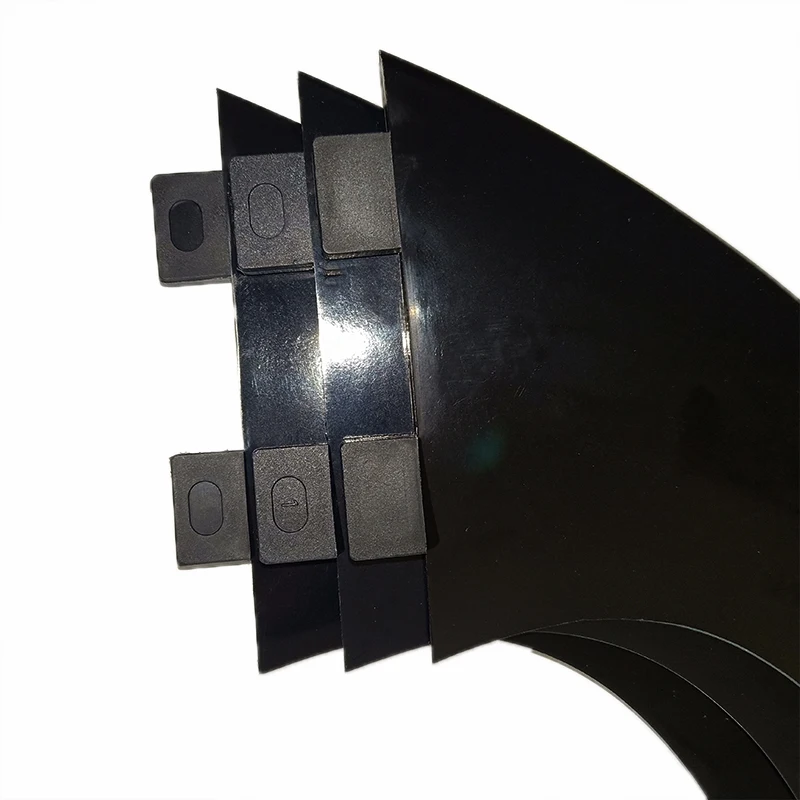 BiLong FCS перформер для серфинга плавники Tri fin нейлон+ стекловолокно черный для FCS коробка для серфинга плавники четыре размера серфинга