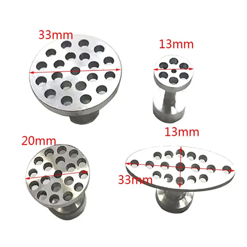 

4 шт. Автомобильный Алюминиевый клей, вытяжной съемник, вкладки, безпокрасочные Инструменты для ремонта вмятин с Градом L41C