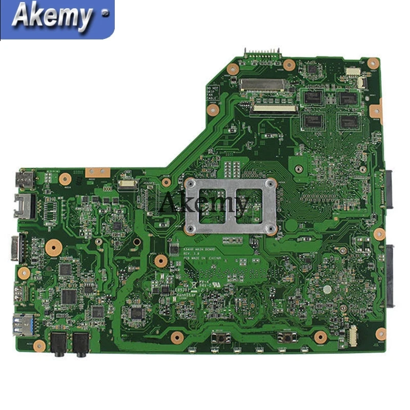 XinKaidi K54HR материнская плата для ноутбука ASUS X54HR X54HY K54LY X54H тест оригинальная I3-2330M/2350