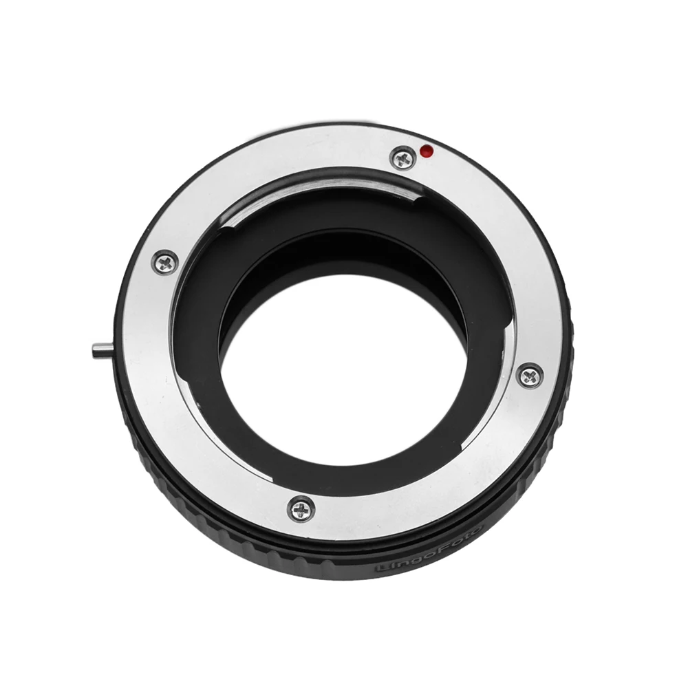 Металлическое кольцо-Адаптер для установки на объектив Rollei QBM камеры Micro 4/3 Panasonic GF