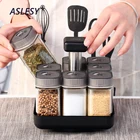 Наборы для специй, искусственные приправы, искусственные спреи для перца, держатель для соли, кухонный органайзер для хранения