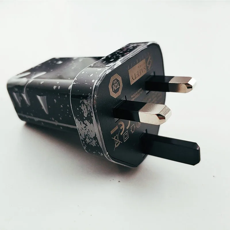 USB адаптер XIAOMI 5 В 2 А штепсельная вилка стандарта Великобритании зарядное