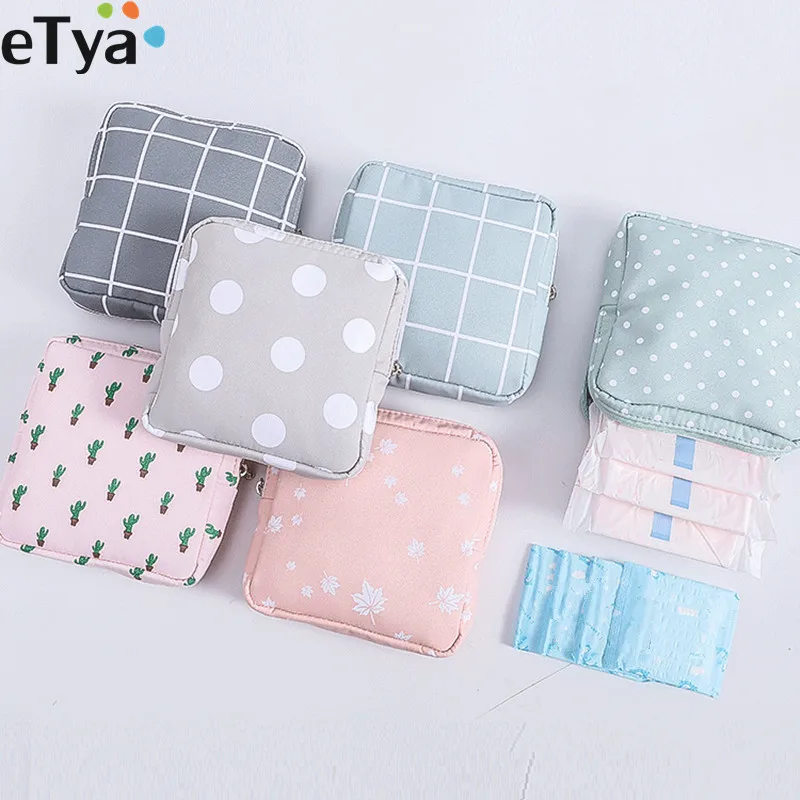 ETya, женская маленькая косметичка, набор, на молнии, для девушек, мини, косметичка, сумки, наушники для путешествий, монета, салфетка, органайзер, сумка