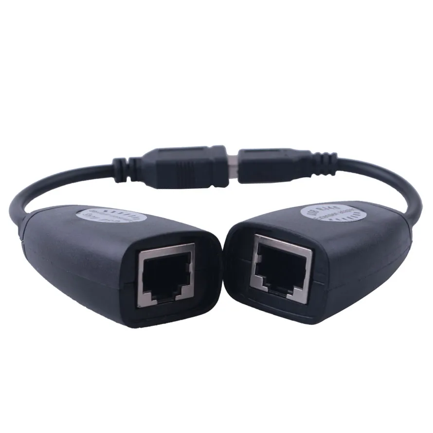 Удлинитель кабеля Ethernet RJ45 LAN со штекером и гнездом до 150 футов с использованием
