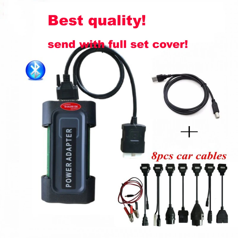 Новинка 2021 года диагностический инструмент obd2 черный с генератором ключей vd ds150e