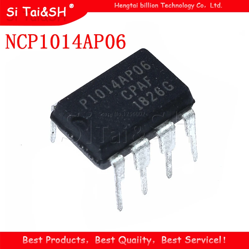 10 шт. NCP1014AP06 DIP-7 P1014AP06 P1014 DIP7 NCP1014AP065G DIP новый оригинальный