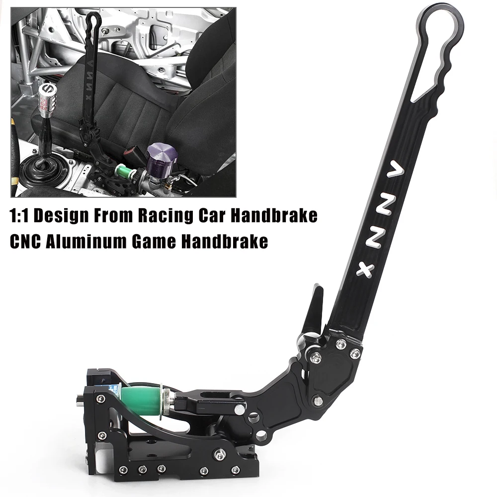 

USB Hydraulic SIM Handbrake For G25/G27/G29/G295/T300/T500 PC Racing Games System Automatically Calibrated PC Handbrake