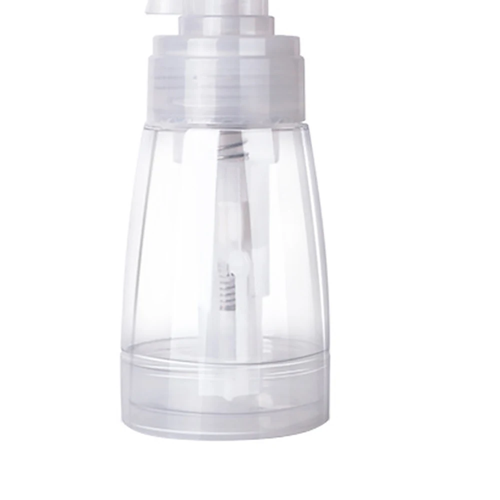 200 мл пустая многоразовая блестящая Порошковая бутылка-спрей с Блокирующей