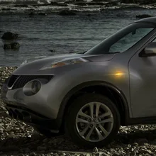 Автомобильный светильник поворотного сигнала 8-30V для Nissan Leaf Juke лампа набор аксессуаров