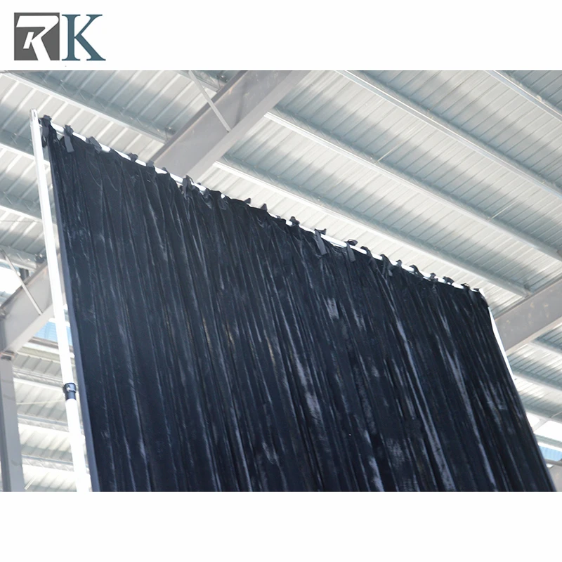 Трубы и драпировка стенды занавески Свадебные Вечерние Декорации для