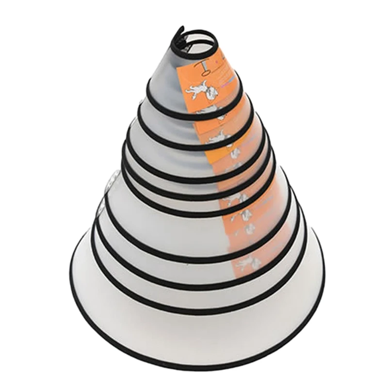 

Pet Anti-Bite Ring Pet Elizabeth Circle Guard Collar Ring Cat Dog Beauty Protective Cover Cat Recovery Collar Pet Accessories