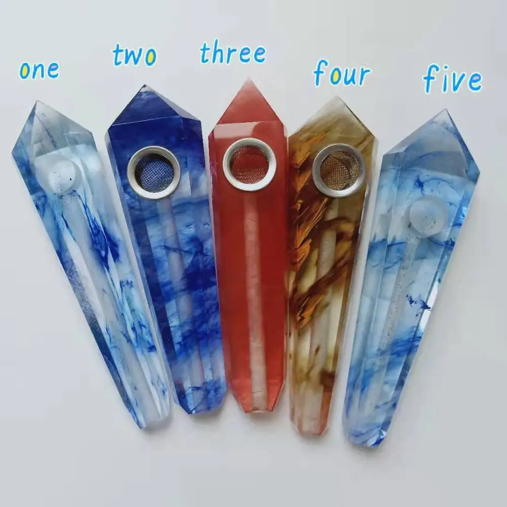 Высококачественный дешевый 4 5 дюймовый труба различные цвета плавильный камень
