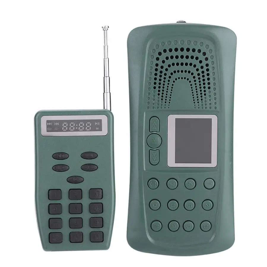 125dB 35 Вт на открытом воздухе Охота Птица абонент Приманка звук MP3 птица Динамик