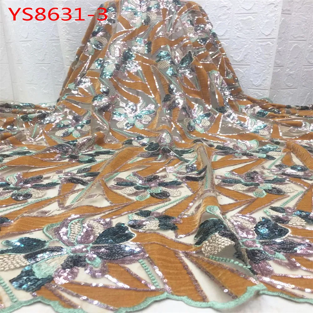 Новый свадебный наряд оранжевого цвета оптовая продажа модный Африканский Базен