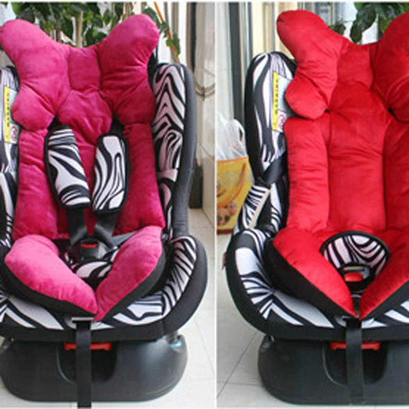 Детская коляска для поездок сиденье Подушка с уплотненным мягким слоем коляски и