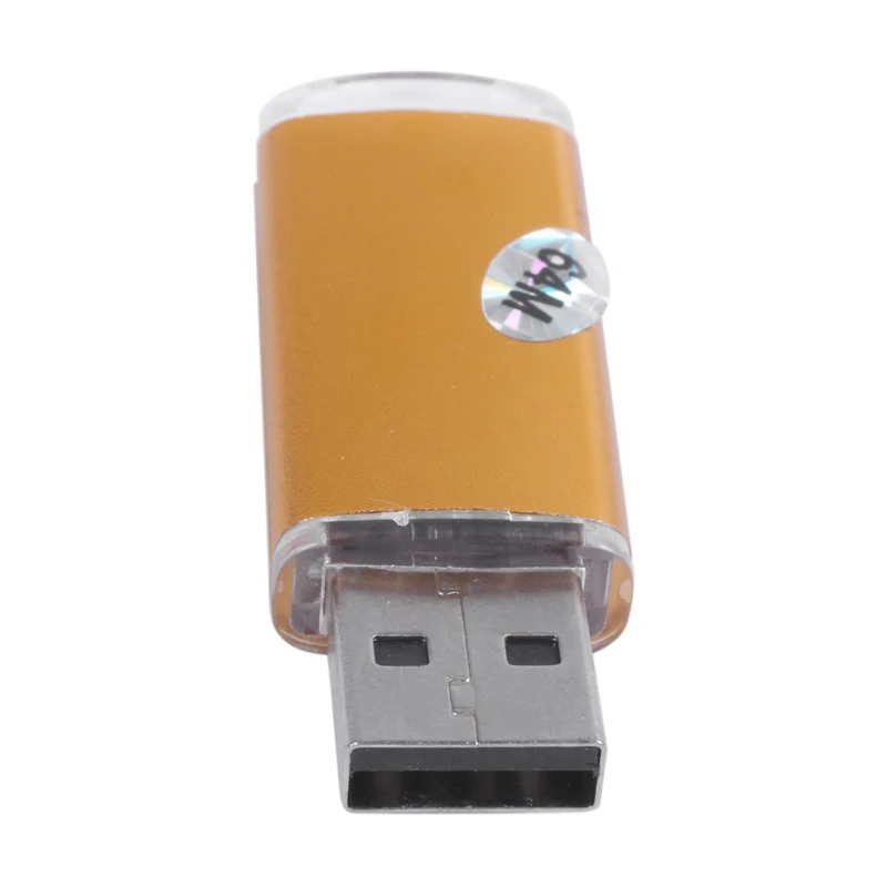 USB карта памяти флэш накопитель U диск для PS3 PS4 PC tv Цвет: Золотой Емкость: 64