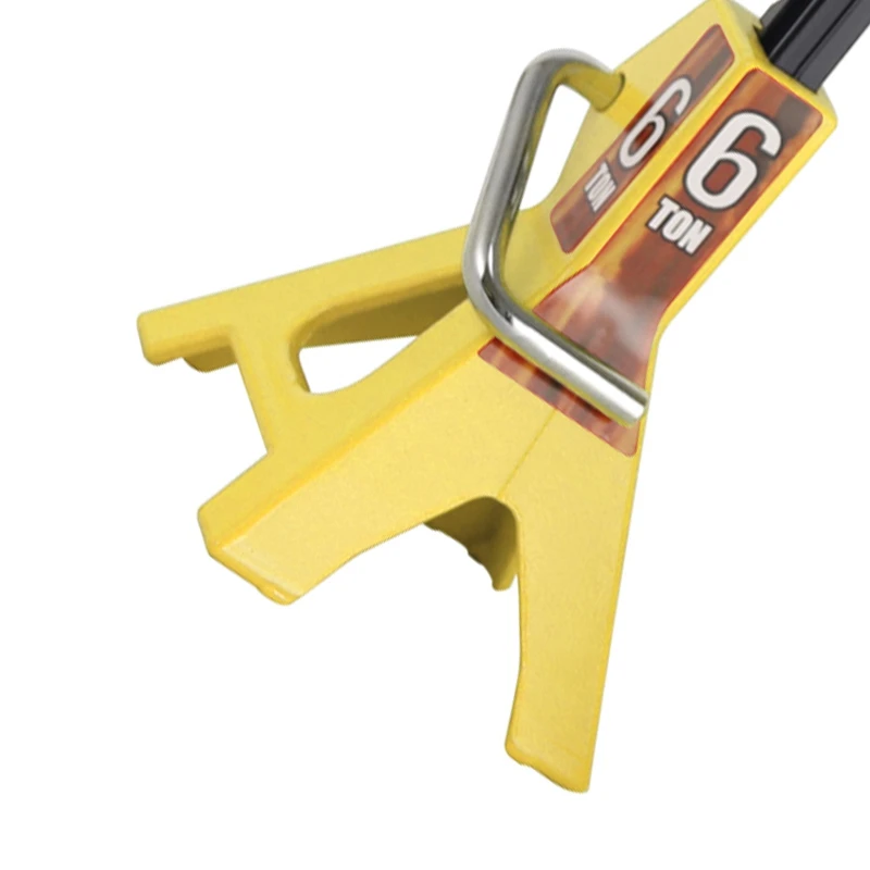 

FBIL-4Pcs 6 Ton Simulated Jack for SCX10 90046 Traxxas TRX4 D90 Wraith 1/10 RC Crawler Truck