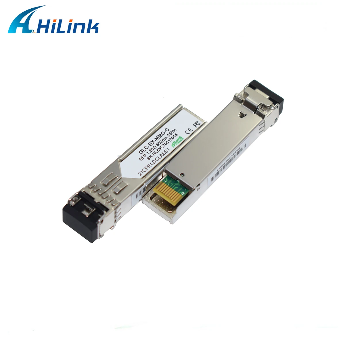 Оптические модули DOM 1000BASE LC 1 25G 550 нм м SFP MMF оборудование для оптического модуля |