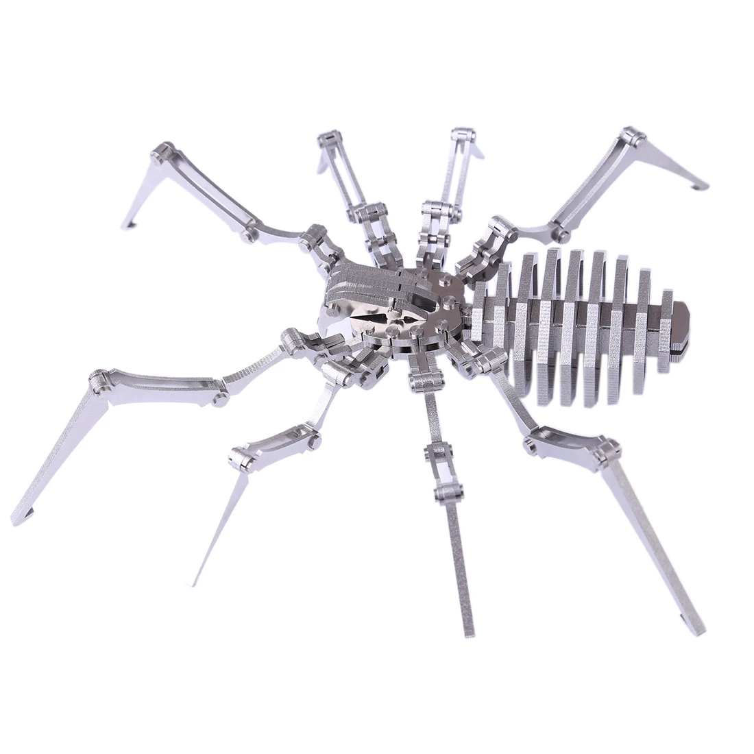 DIY Assemble Model Kit 3D Stainless Steel Assembly Detachable Models Puzzle Home Ornaments Best Gift 2019 - Spider King