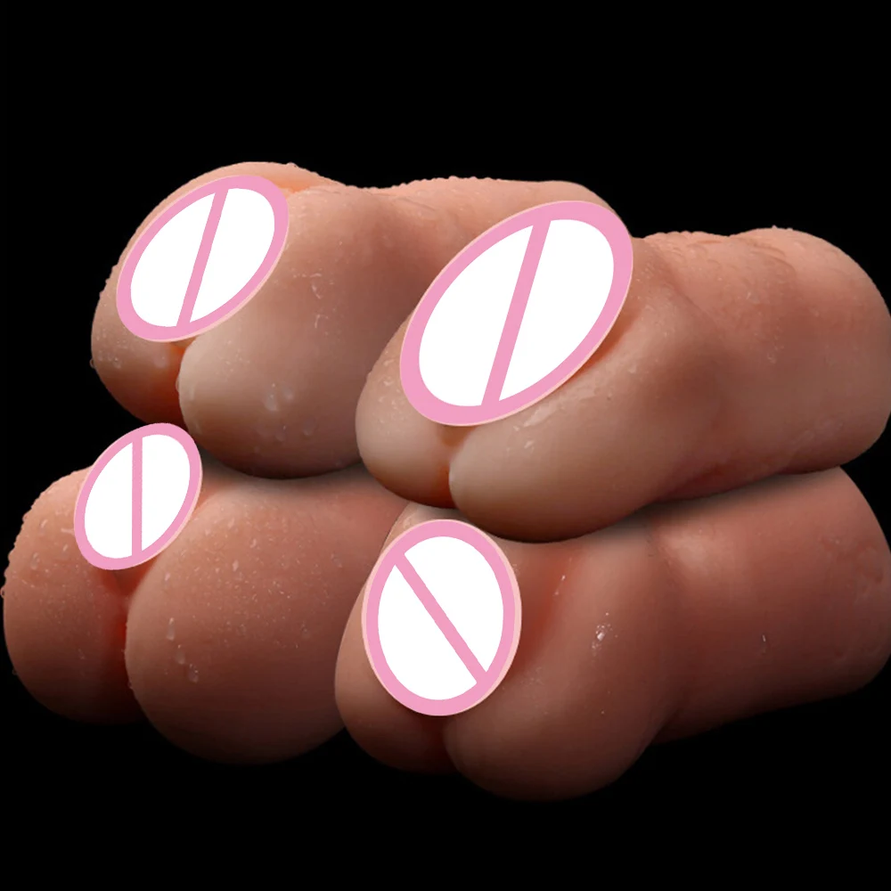 3D Мужской мастурбатор Женская Реалистичная Вагина настоящая киска карманная