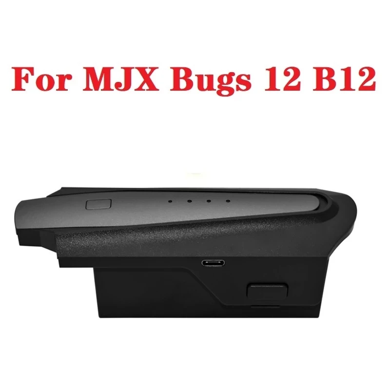 

7.6V 3400mah Lipo battery for MJX Bugs 12 B12 EIS RC Quadcopter Spare Parts Battery for 7.6V Drone battery