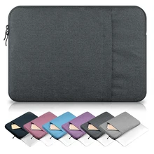 14 inch Laptop Sleeve bag Case for Dell Lenovo Asus Acer HP 15 13.3  14 15.6 laptop Sleeve Case bag for iPad pro 12 9 case 2020