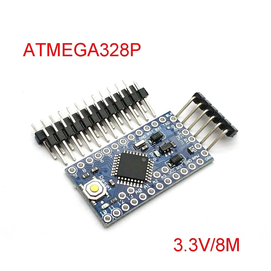 С Загрузчиком Pro Mini ATMEGA328P 328 ATMEGA328 3 В/8 МГц 5 В/16 для модуля Arduino ATMEGA328P|Запасные части|