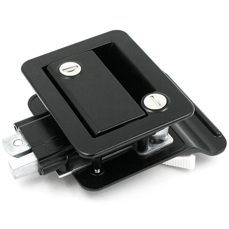 

R3 Mechanical Door Lock Camper Car Push Lock RV Caravan Boat Drawer Latch Button Locks for Furniture Hardware Accessorie