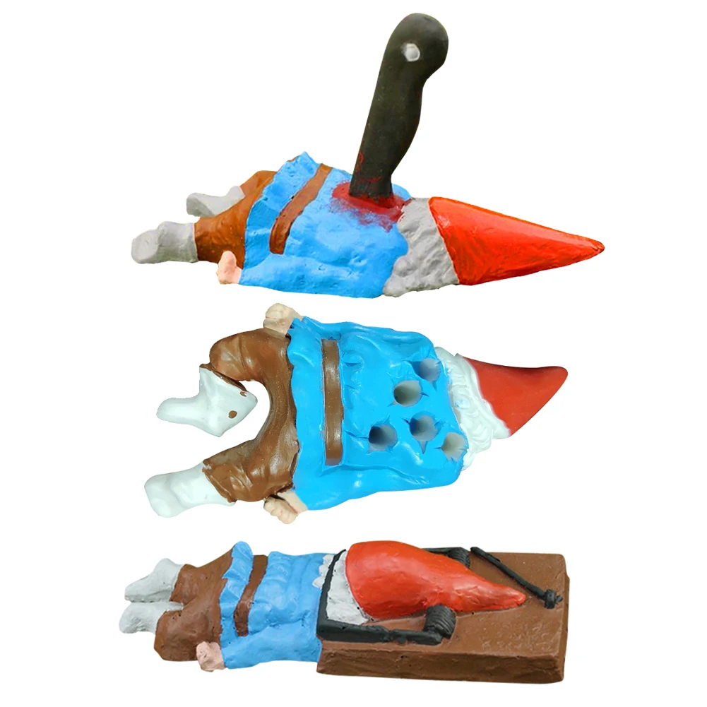 Искусственный полимерный рыболовный карликовый эльф фигурки уличные