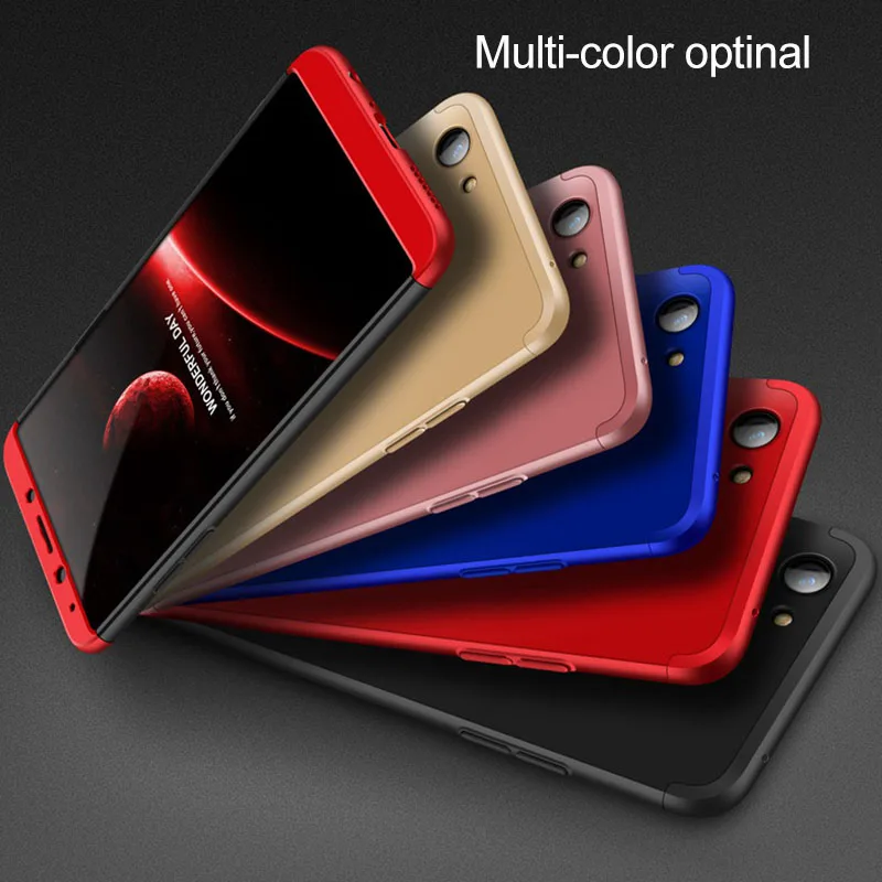 UPaitou полный чехол s для OPPO F5 чехол Роскошный 3 в 1 жесткий чехол для OPPO F5/A73 задняя крышка для телефона