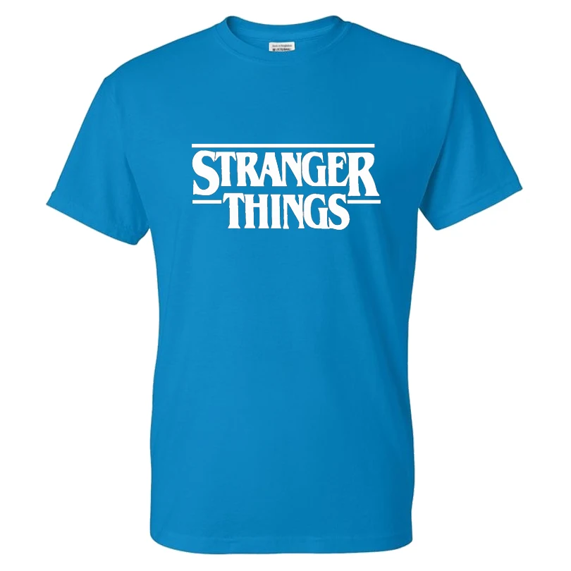 

New Arrivals Stranger Things T-shirt Men/Women Spring Summer Trendy Streetwear Tshirt Cotton Sports Casual T SHIRT Hip Hop Tops