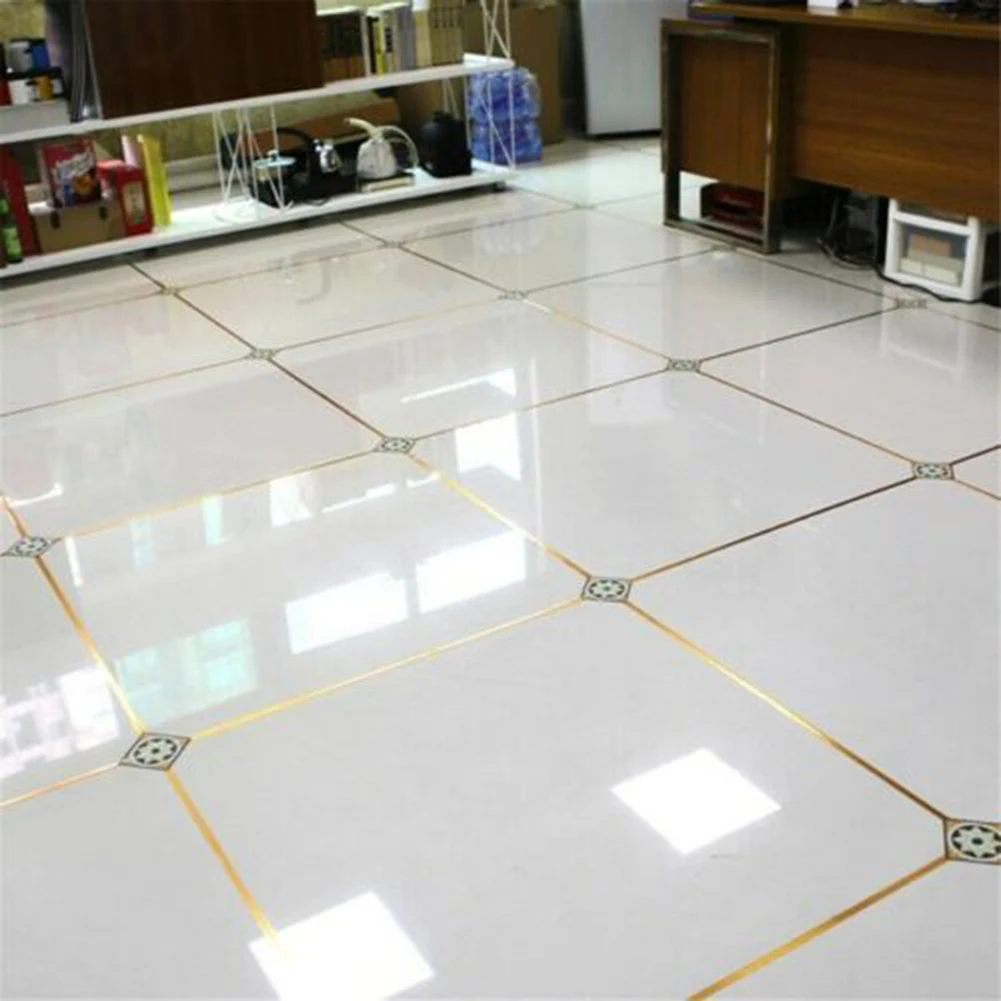 Sparkly Tile Self-adhesive Trim Edges Tape Decorative Corner Side Strip For Ceramics Glass Metal Wall Ceiling Waterproof | Дом и сад