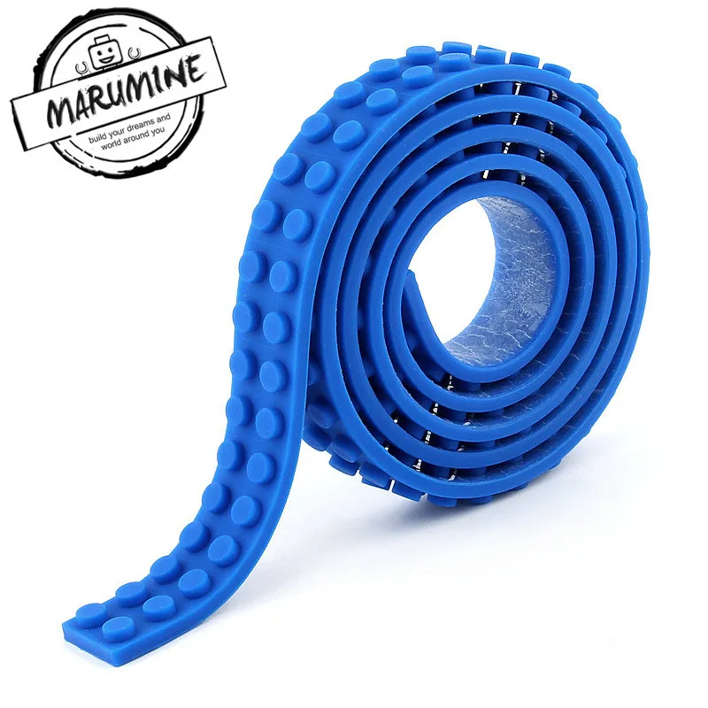 30cm MARUMINE Nimuno петля 30 см Силиконовые опорная пластина с наклейкой для фигурок DIY строительные блоки детские развивающие игрушки - Цвет: 30cm