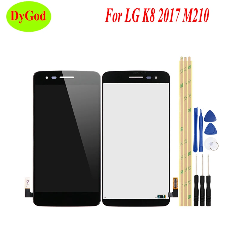ЖК дисплей для LG K8 2017 Aristo M200N M210 MS210 US215 сенсорный экран с полным цифровым