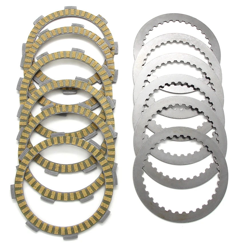 

Clutch Friction Disc Plate Kit For Honda CMX250 CMX250X CB250 CD250 VT250 FD Clutchs Platees 22201-KBG-A00 22321-KE8-000