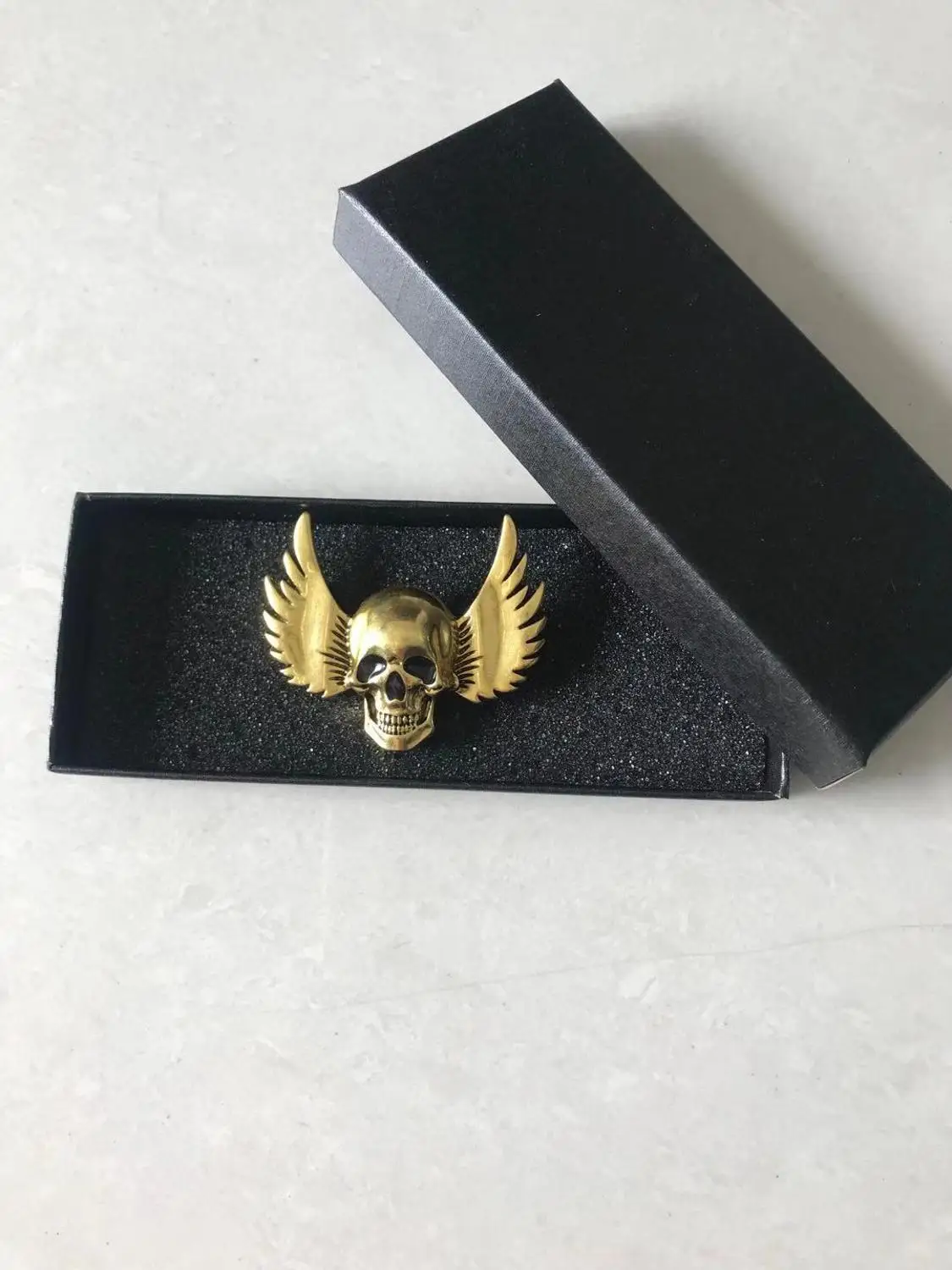 Мотоциклетные брошки для байкеров куртки сумки шляпа жилет металлические значки