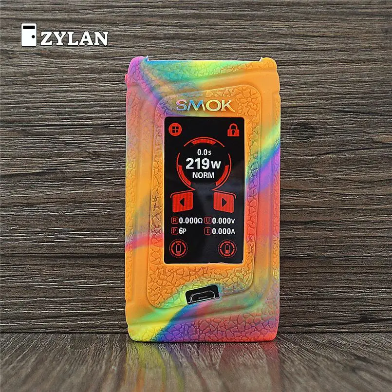 Чехол для вейпа Smok Morph 219 силиконовый защитный чехол Вт | Мобильные телефоны и