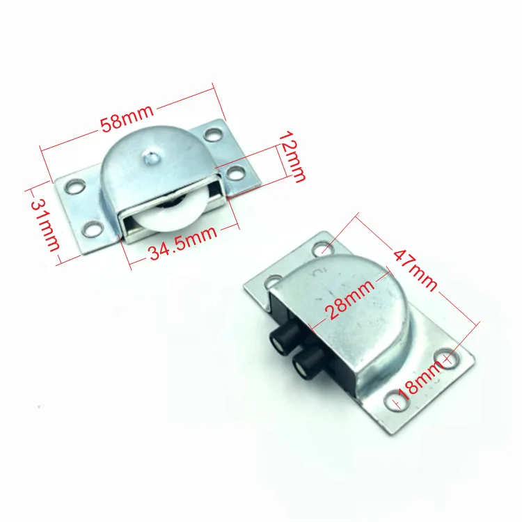 1 комплект 338 тип шкаф из нержавеющей стали для дверей бесшумный подвижная дверь