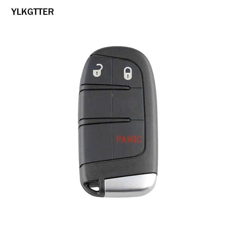YLKGTTER Smart Remote Keyless Go Key Fob 433mhz For Chrysler Dodge Jeep Grand Cheroke M3N-40821302 2011-2017 ID46 Chip | Автомобили и