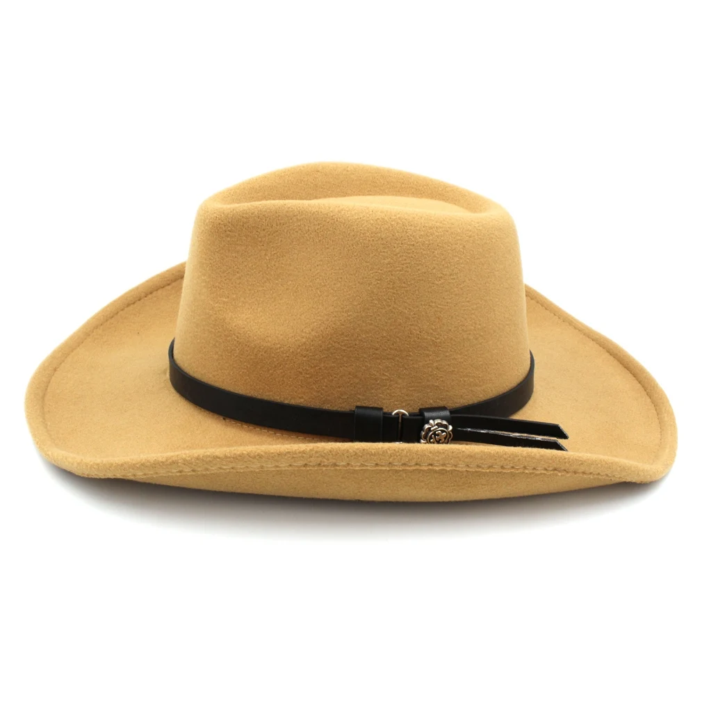 Модная Ковбойская Кепка микс шерсти в стиле унисекс Mistdawn уличная пляжная шапка с