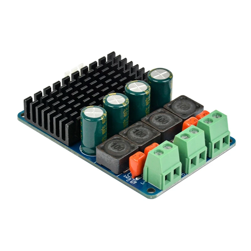 Tpa3116 двойной 2X100W цифровой усилитель плата стерео высокой мощности Pbtl аудио для 4