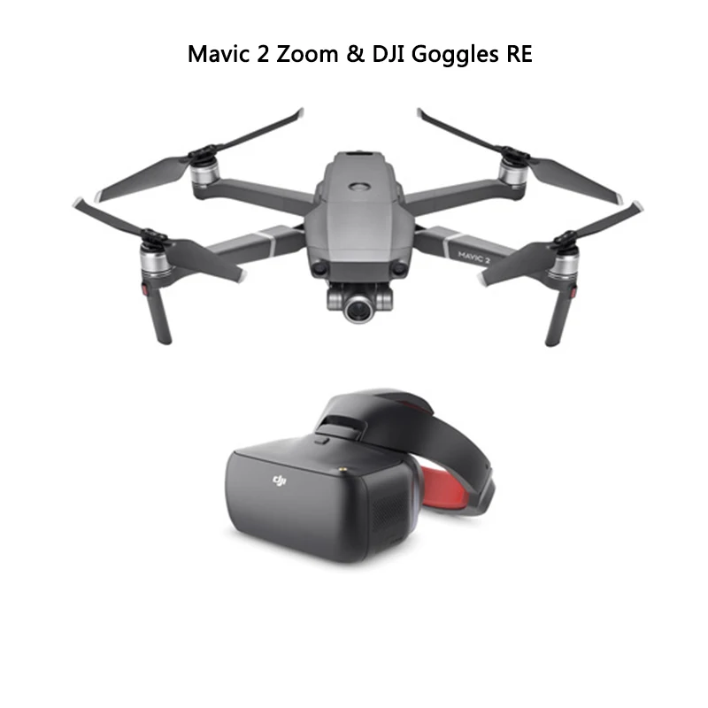 Zoom Goggles RE DJI Mavic 2 Pro/Mavic 2 Zoom/Fly More Combo Drone RC Quadcopter бренд - Цвет: Zoom Goggles RE