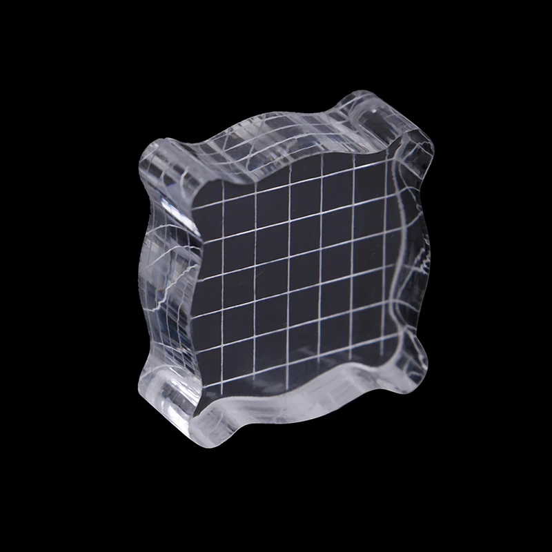 1 шт. прозрачные акриловые штамповочные инструменты для скрапбукинга DIY ремесла