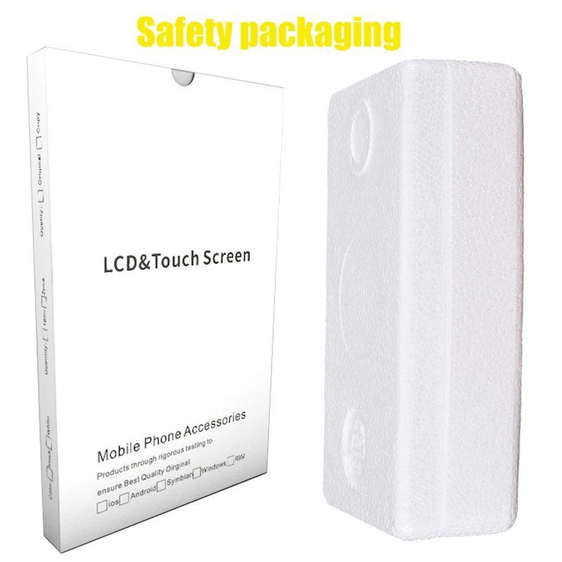 Оригинальный AMOLED-дисплей с отверстием для отпечатка пальца замена Xiaomi Mi A3 CC9E